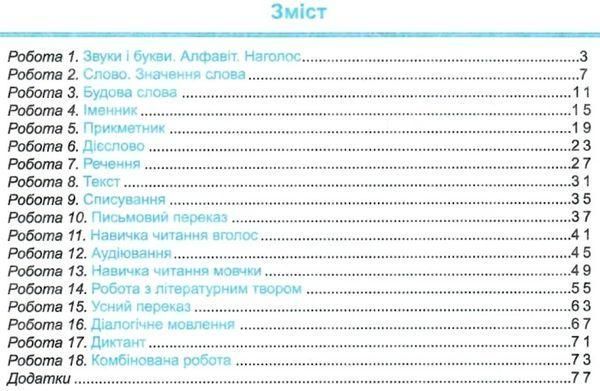 Діагностичні роботи. Українська мова та читання 3 клас.НУШ - до підручника Сапун Г. PIP0049 фото