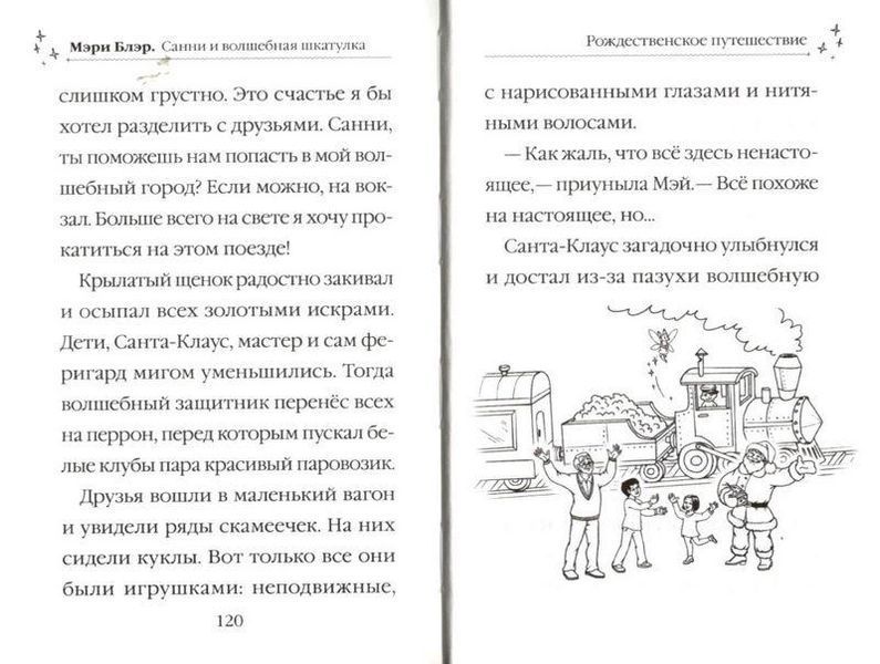 Книга "Санні й чарівна скринька" - Блер Мері (Тверда палітурка, українська мова) VIVAT00124 фото