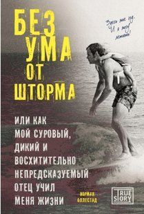 Книга "Без ума от шторма" - Олесстад Н. (Твердый переплет) DGN05646 фото
