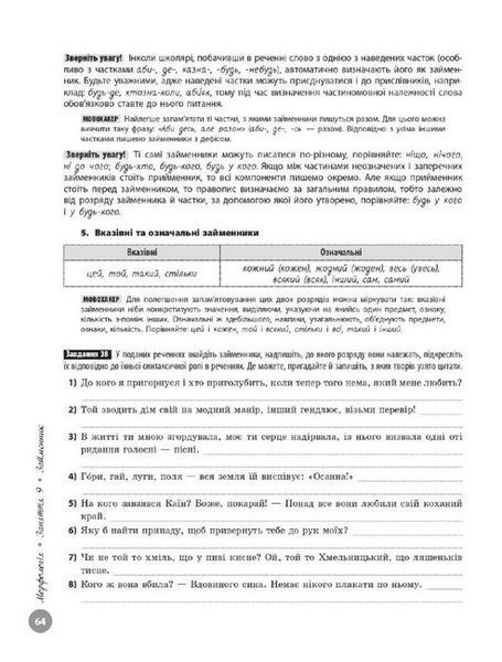 "Украинский язык. Интерактивный справочник. НМТ 2025" &ndash; Гарюнова Ю., Тищенко З. RAN0185 фото