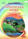 "Українська мова та читання. Підручник. 2 клас. НУШ. Частина 1" - Захарійчук М. (Тверда обкладинка) GRAM0026 фото 1