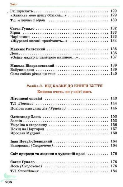 "Українська література. Підручник. 5 клас. НУШ" - Авраменко О. (Тверда обкладинка) GRAM0036 фото