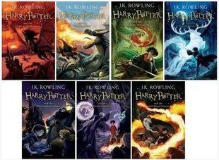 Комплект книг: "Гарри Поттер (Harry Potter) 7 книг" - Джоан Роулинг (На английском языке) KOM040 фото