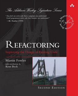 Книга "Refactoring, 2nd edition" - Вербах К. (Твердый переплет) DGN00228 фото