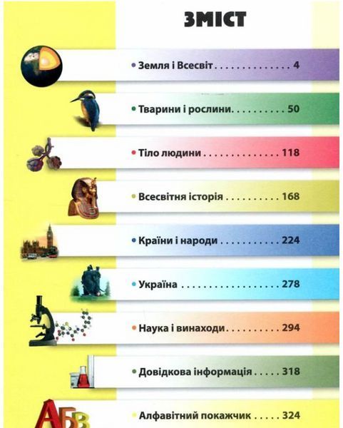 Книга "Энциклопедия необходимых знаний школьника" &ndash; Толстый В. (Твердый переплет, на украинском языке) PROM0007 фото