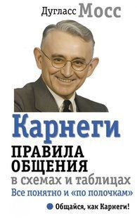 Книга "Карнегі. Правила спілкування у схемах та таблицях. Все зрозуміло і по поличках" &ndash; Мосс Д. DGN10764 фото