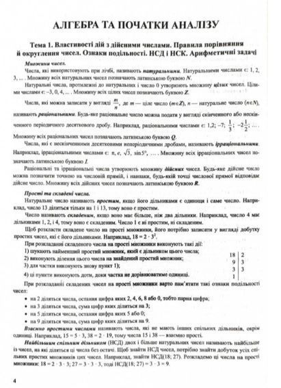 "Математика. Комплексная подготовка к ЗНО/НМТ 2025" &ndash; Гринчишин Я., Капеняк И., Мартынюк О. PIP0207 фото