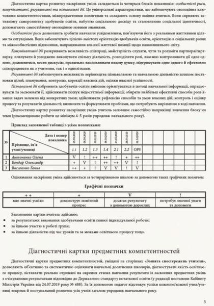"Тетрадь наблюдений учителя. 3 класс. НУШ" &ndash; Мельникова О. RAN0100 фото