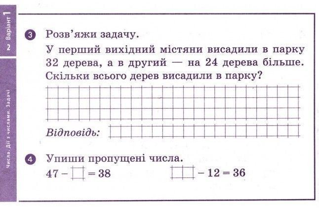 Математика. Відривні картки. Експрес-перевірка. 3 клас. НУШ &ndash; Гись О., Філяк І. RAN0021 фото