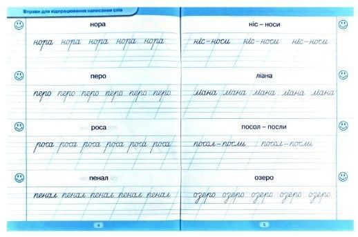 Навчаемося читати. Речення - Фісіна Анастасія TOR0001 фото