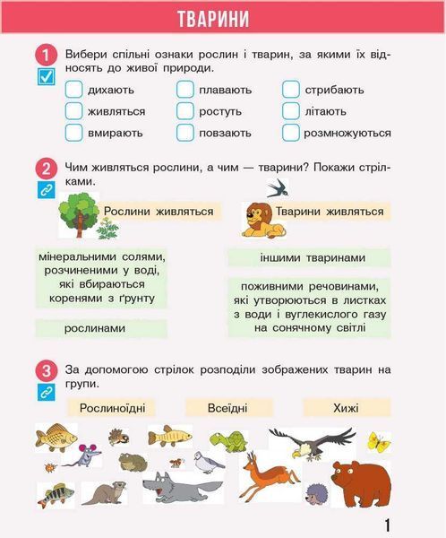 "Я исследую мир. Рабочая тетрадь. 3 класс. 2 часть. НУШ" &ndash; к учебнику Бибик Н., Бондарчук Г. RAN0120 фото