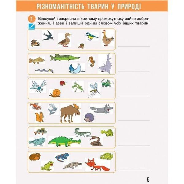 "Я исследую мир. Рабочая тетрадь. 3 класс. 2 часть. НУШ" &ndash; к учебнику Бибик Н., Бондарчук Г. RAN0120 фото